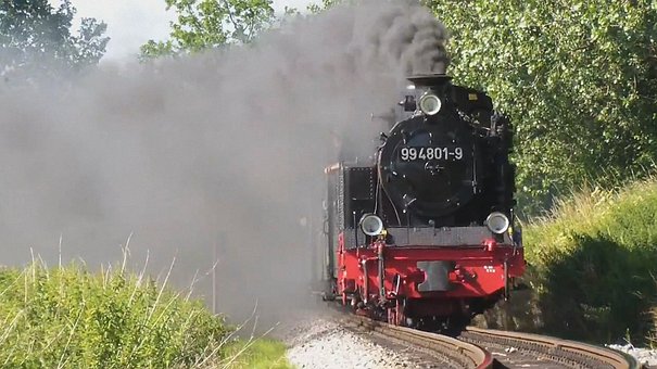 Free Steam Locomotive Rasender Roland photo and picture
