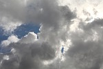 clouds, sun, summer light