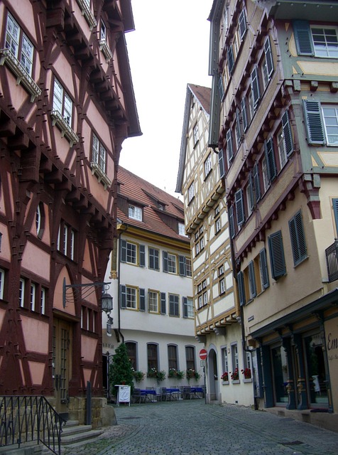 Vakwerkhuizen, Bar, Truss, Huis, Gebouw