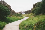iceland, tectonic plates, nature