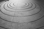 spiral, floor, circles