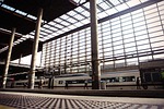 train station, trains, railroad