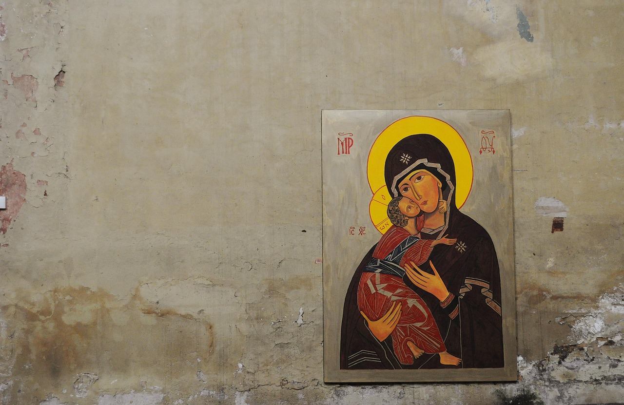 Mary - free online jigsaw puzzle photo