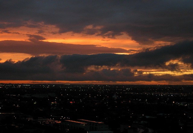 Free Sunset City photo and picture