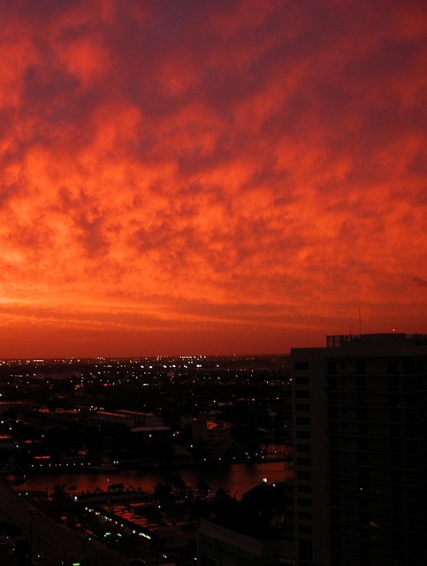 Free Sunset City photo and picture