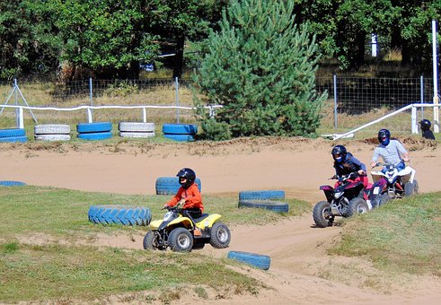 Free Quad Go Kart Track photo and picture