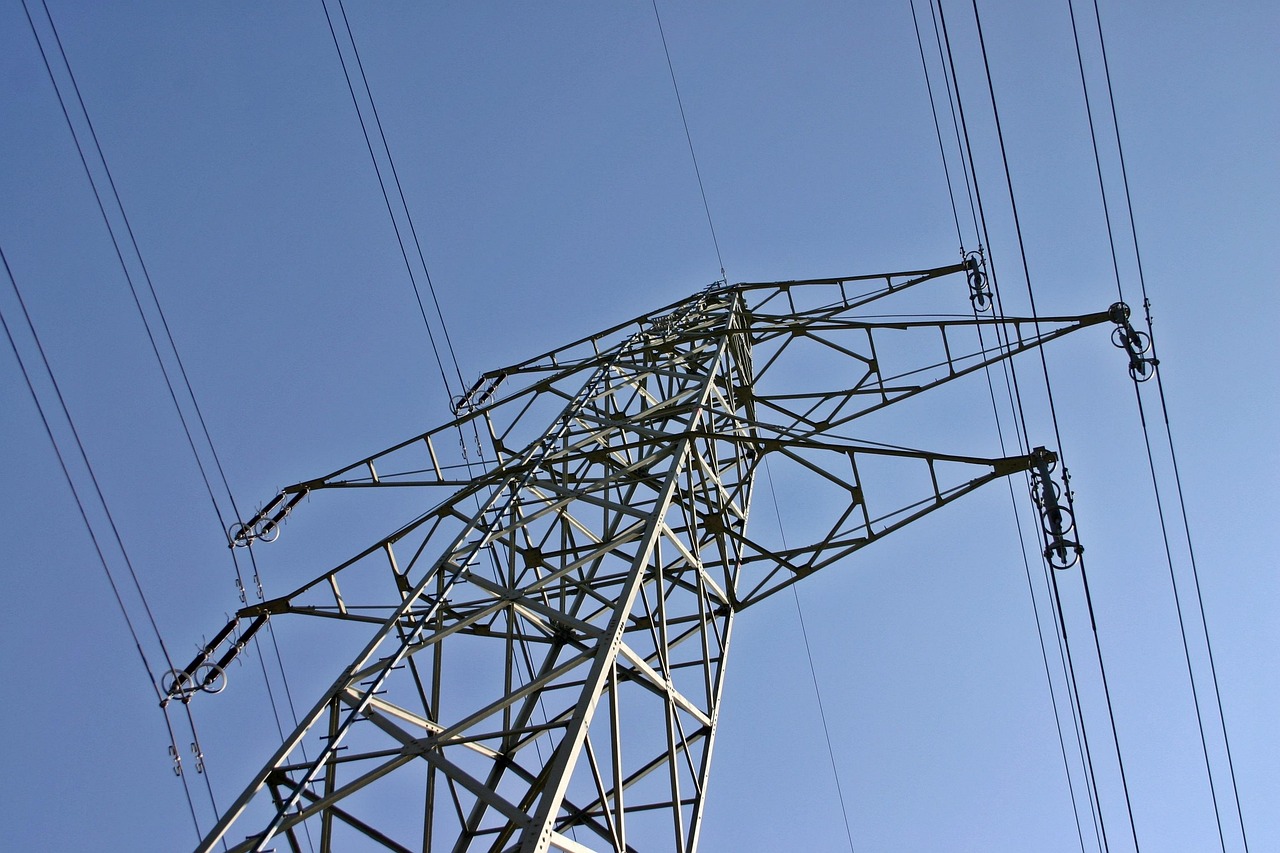 Ligne Électrique La Gestion - Photo gratuite sur Pixabay - Pixabay