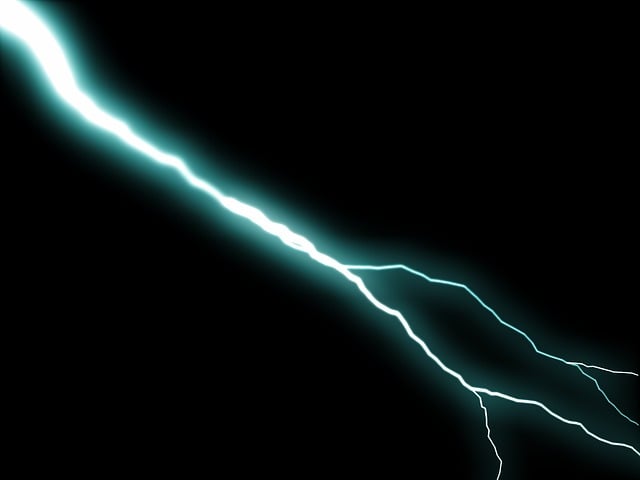 Free lightning thunderstorm electricity illustration