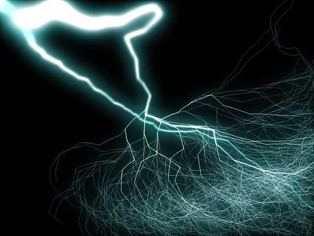 Free lightning thunderstorm electricity illustration