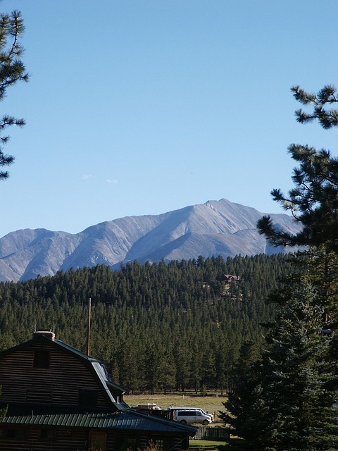 Free Mountains Sky photo and picture
