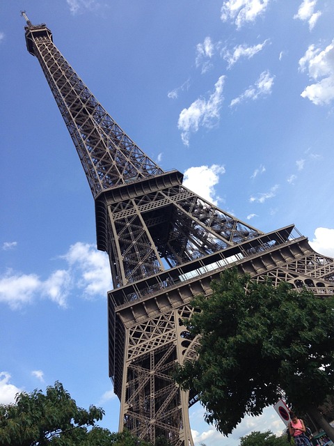 Free Eiffel Tower Paris photo and picture