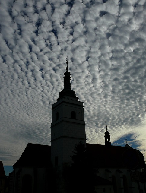 Wolken, Himmel, Dramatisch