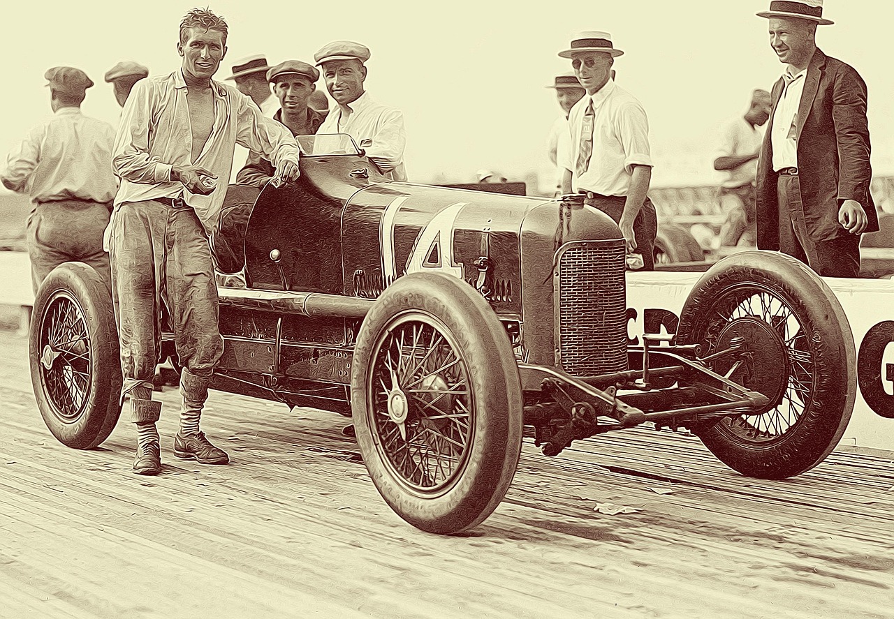 Laurel Speedway Racing Car Vintage - Free photo on Pixabay - Pixabay