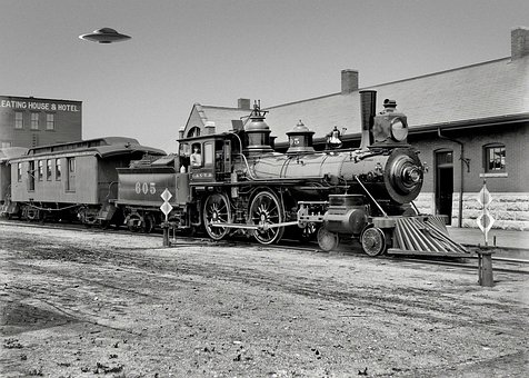 Free Steam Locomotive Anachronism photo and picture