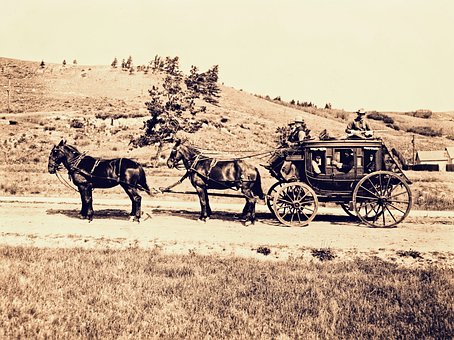 Free Stagecoach Horse Cart photo and picture