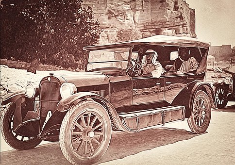 Free Antique Car Vintage photo and picture