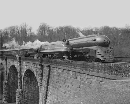 Free Railroad Trains photo and picture