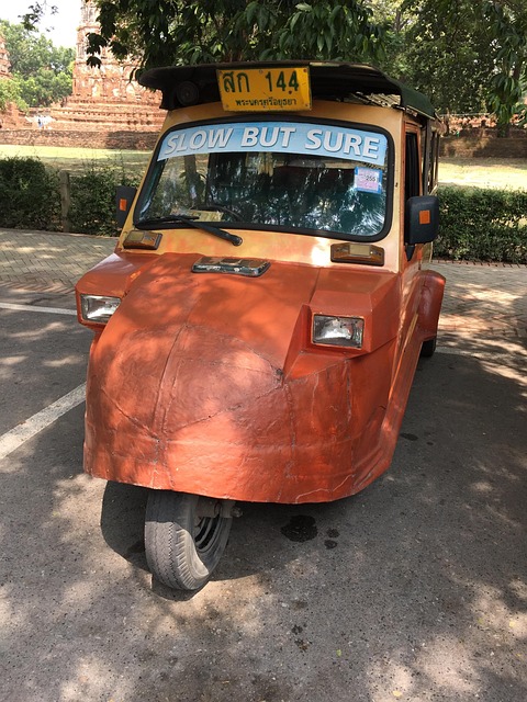 Free Tuktuk Thailand photo and picture