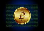 bitcoin, binary, one