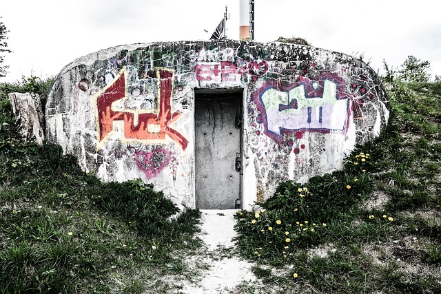 Bunker, Indgang, Koncentrationslejer