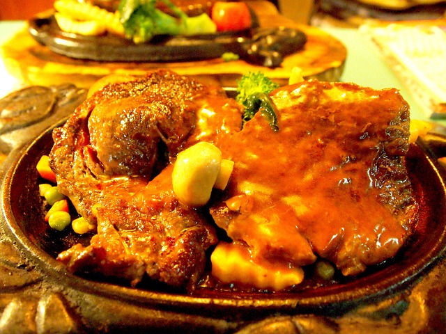 Free Meat Lunch photo and picture