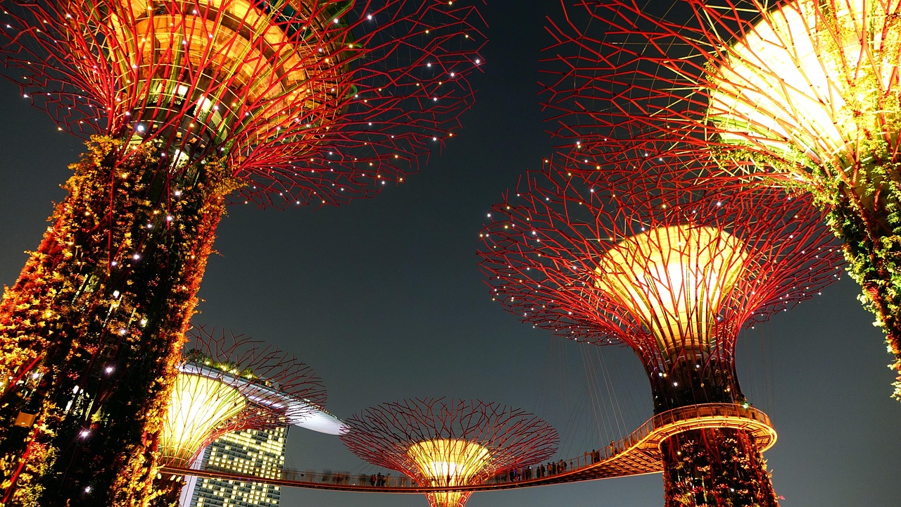 Garden By The Bay - free online jigsaw puzzle photo