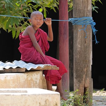 Free Monk Novice photo and picture