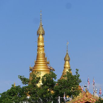 Free Stupa Myanmar photo and picture