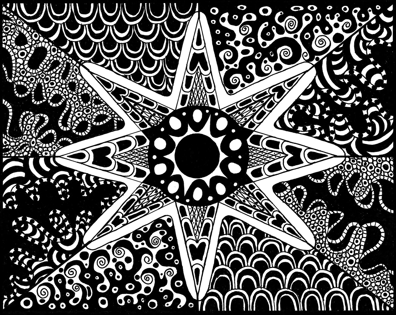 t-hti-zentangle-kuvat-piirustus-ilmainen-kuva-pixabayssa