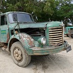 truck, site, transport