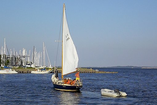 Free Sailboat To Reprimand photo and picture