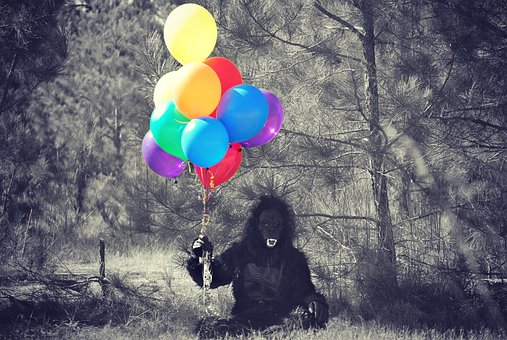 Free Gorilla Costume photo and picture