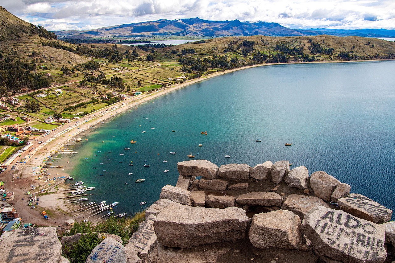 Copacabana Bolivia Titicaca Free Photo On Pixabay