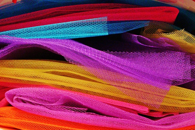 Free Material Tulle photo and picture