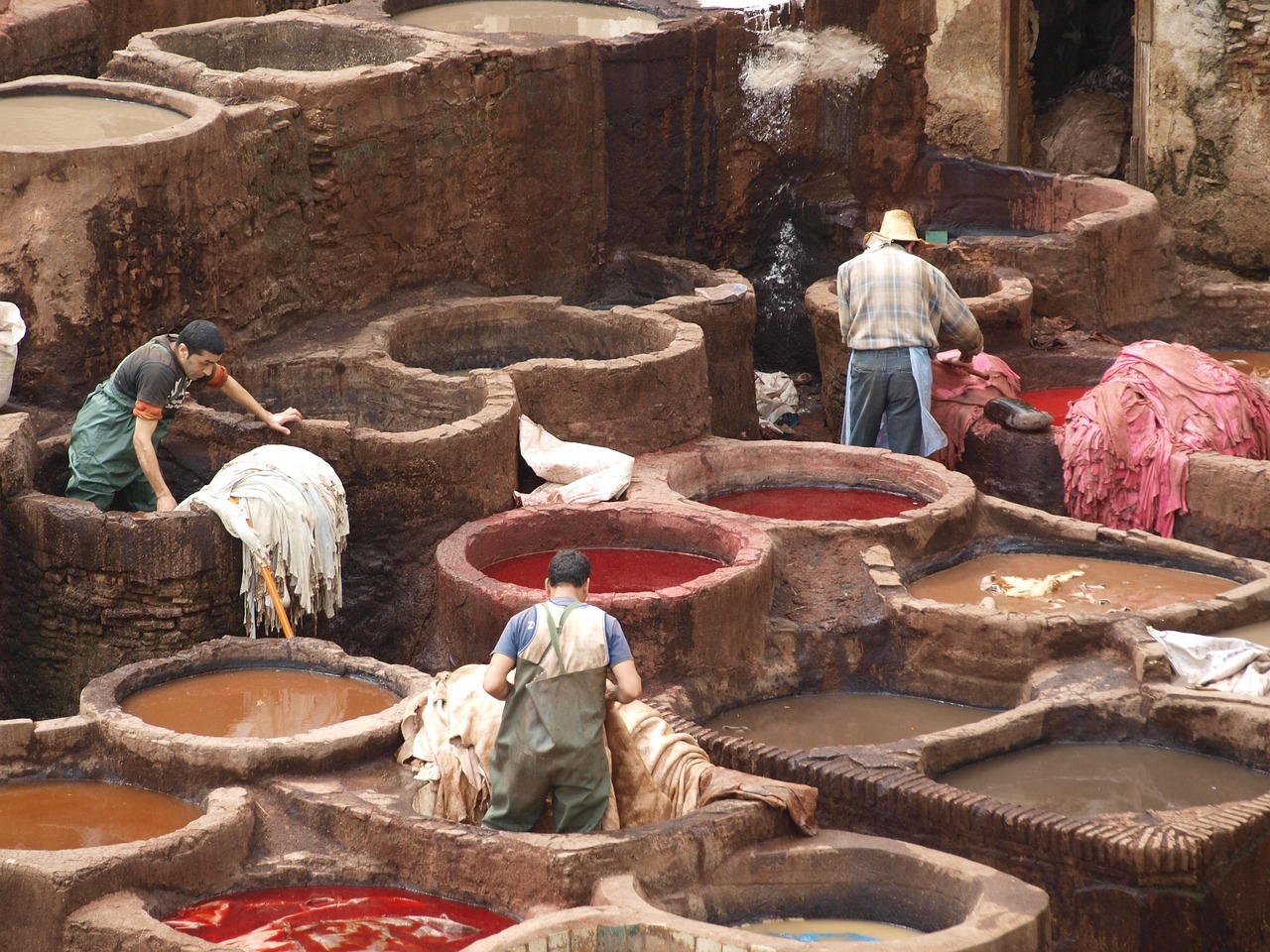 Free Tannery Leather photo and picture