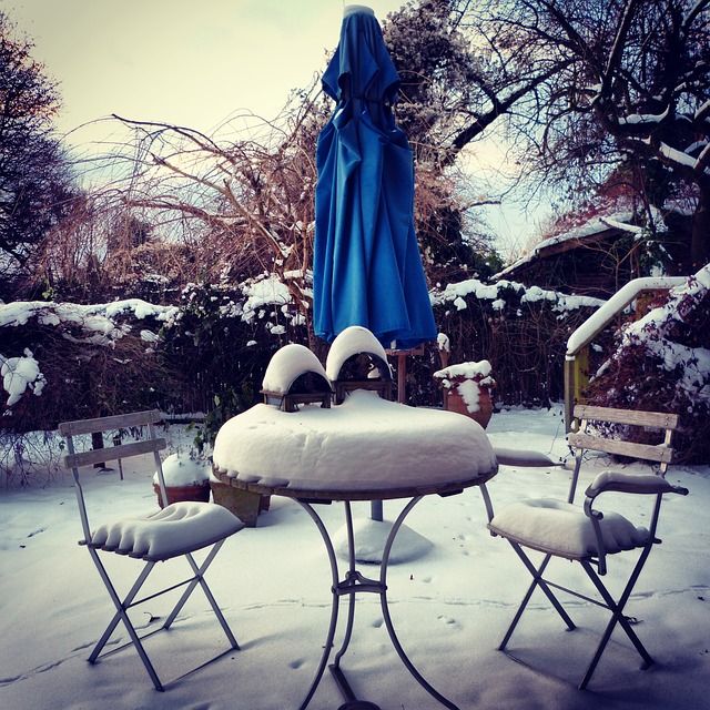 Sneeuw, Winter, Tafel, Natuur, Besneeuwd