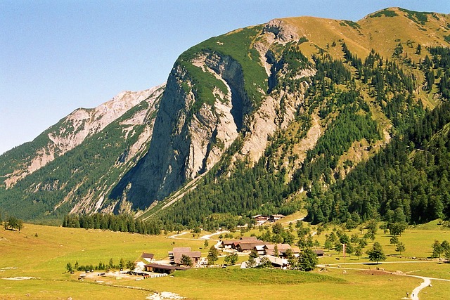 Free Mountains Engalm photo and picture