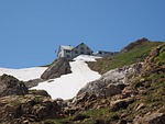 hut, mountain hut, pass