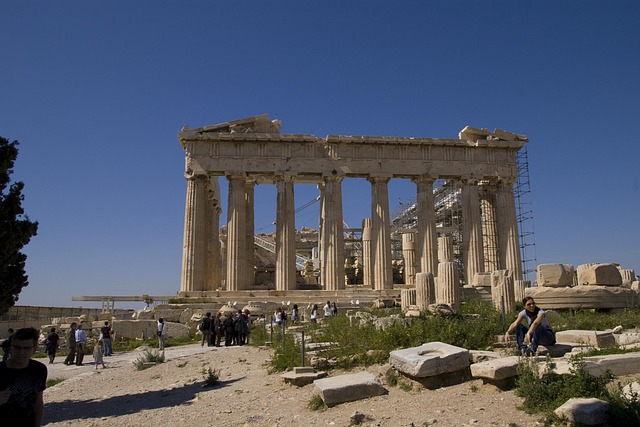 Free Temple Athens photo and picture