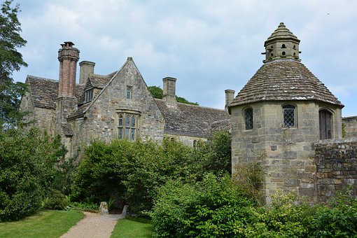 Garden, England, Property, Manor House
