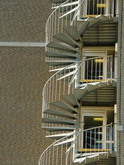 Free Spiral Staircase Stairs photo and picture
