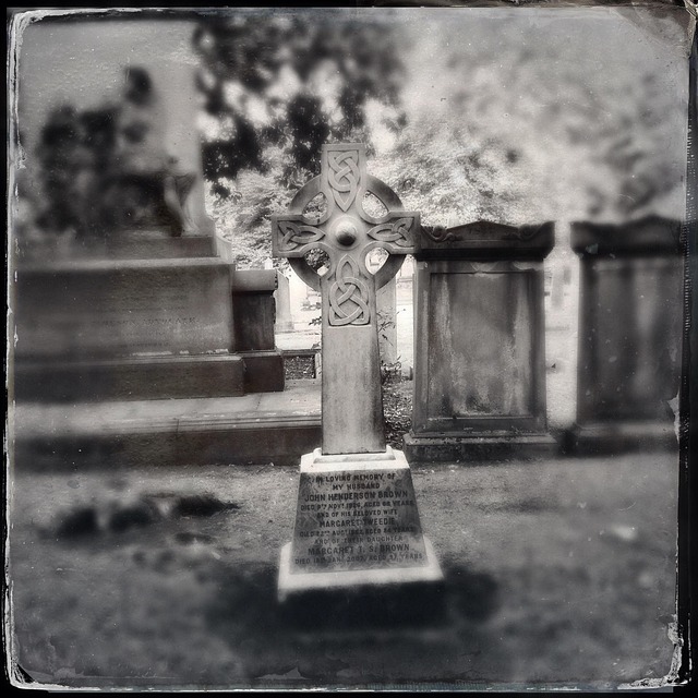 Free Graveyard Tombstone photo and picture