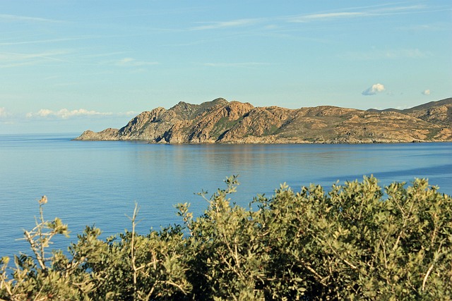 Free Corsican Mountain photo and picture
