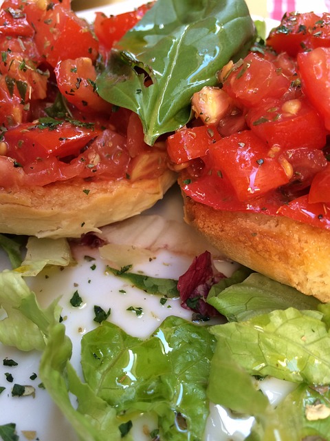 Free Bruschetta Food photo and picture