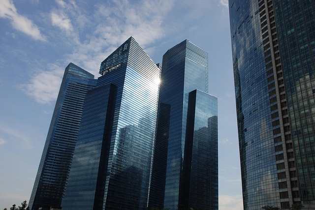 Free Skyscraper Singapore photo and picture