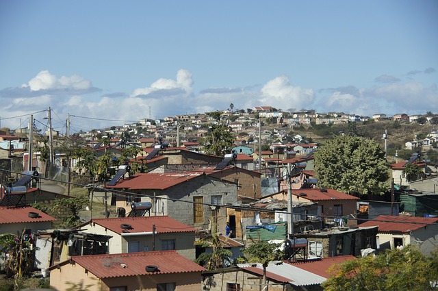 Free Slum Huts photo and picture