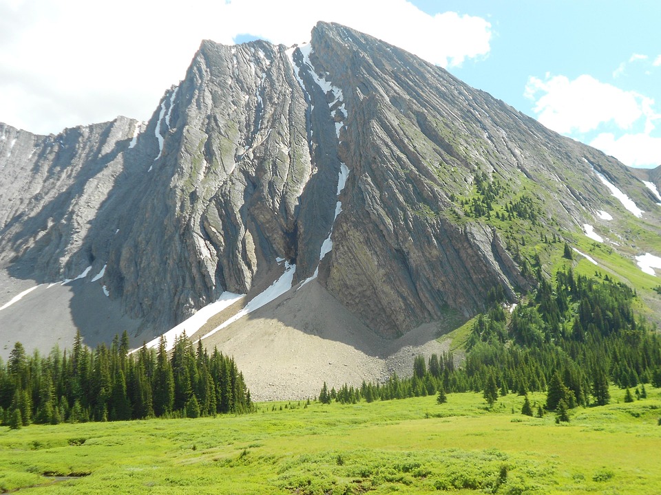 Kostenloses Foto Brustall Pass Berg Wanderung Kostenloses Bild Auf