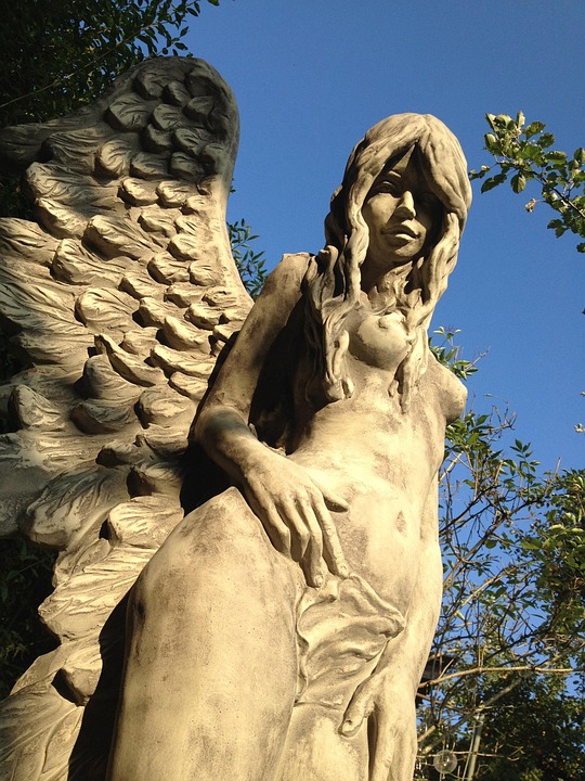 angel statue sculpture free photo on pixabay