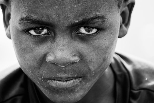 Boy, African, Africa, Child, Portrait