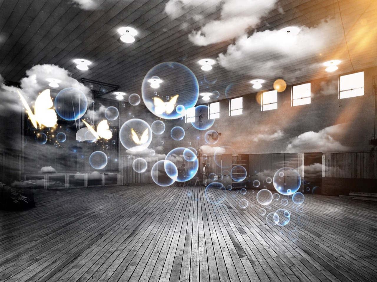 Gym - free online jigsaw puzzle photo